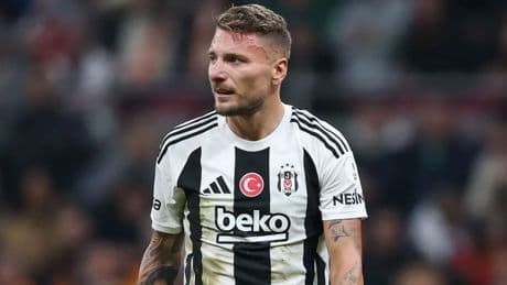 Ciro Immobile'den Beşiktaş'a kötü haber!