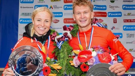 Regenwieltjes leveren De Gier NK-goud inline skaten op, Groenewoud wint bij vrouwen