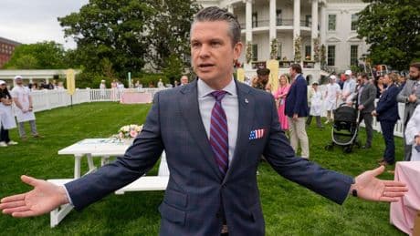 US-Verteidigungsminister: Trump wittert Verschwörung, aber Kritik an Hegseth-Chataffäre nimmt zu