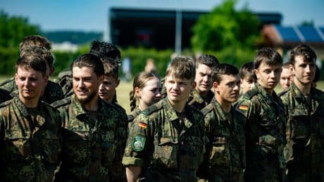 Alemania reactiva el servicio militar