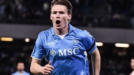 Surprise Scott McTominay trait blows Napoli teammate away as the new King of Naples on verge of more history