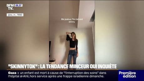 "Skinnytok": la tendance minceur sur les réseaux sociaux qui inquiète