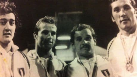 "Compie 50 anni la prima medaglia del nuoto uomini"