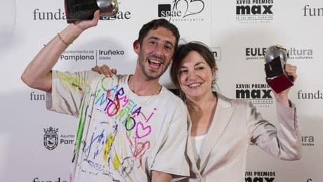 Los Premios Max consagran a 'Afanador' y 'Casting Lear'