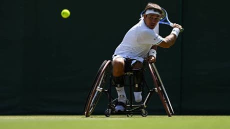 El español Martín de la Puente se clasifica a semifinales de Wimbledon... ¡y a la final de dobles!