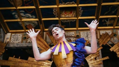 Twelfth Night at Shakespeare’s Globe review: expertly-conducted, riotous fun