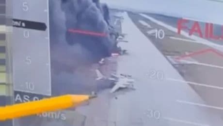 Krieg gegen die Ukraine: So gelang der ukrainische Großangriff auf Russlands Luftwaffe