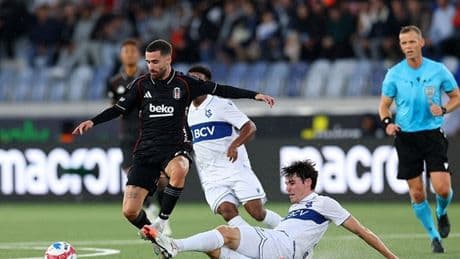 Lausanne Sport 1-1 Beşiktaş (MAÇ SONUCU - GENİŞ ÖZET) Kartal turu Dolmabahçe'ye bıraktı