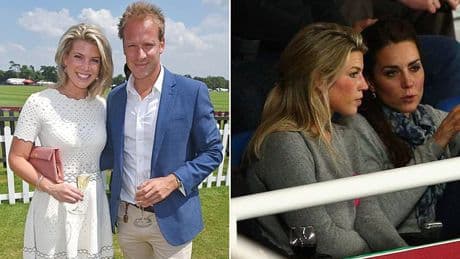 Royal shock as Kate's trusted aide Natasha splits from husband: RICHARD EDEN'S DIARY