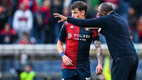 Genoa-Milan, Vieira pensa a Pinamonti e Messias per fare lo sgambetto al Diavolo