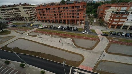El soterramiento de La Avanzada logra reducir un 30% el ruido del tráfico en Leioa