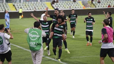 Serik Belediyespor tek golle kazandı