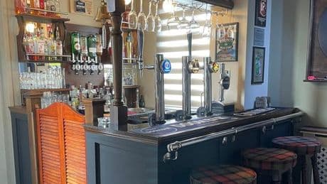 'I've got a pub in my back garden - every visitor must follow two vital rules'