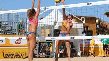 <p style="margin-bottom: 11px;"><span style="font-size: 11pt;"><span style="line-height: 107%;"><span style="font-family: Arial,sans-serif;">Beach volley: il Campionato italiano fa tappa a Cordenons</span></span></span></p>