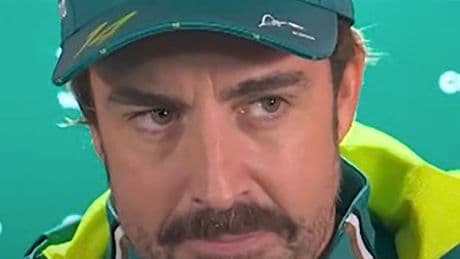 Fernando Alonso's four-word response to Taylor Swift engagement after romance links