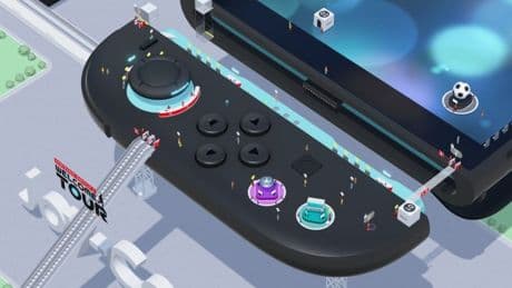 Nintendo Switch 2 Welcome Tour hands-on preview – interactive instruction manual