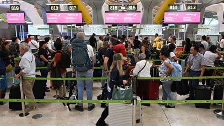 La huelga que afectará a miles de vuelos en Europa la próxima semana