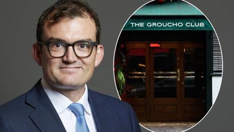 Tory MP charged with sexual assaults at London's Groucho club
