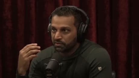 Kash Patel has live ‘WTF’ moment on Joe Rogan as he learns of Trump vs. Musk mid-interview