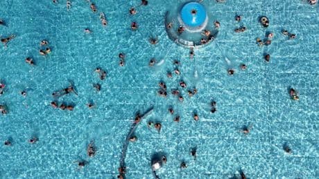„Absolut nicht das, was unsere Vorstellung von einem schönen Schwimmbadbesuch ist“