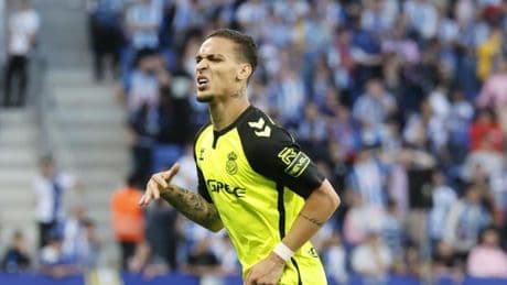 Antony: "Cuando celebré el gol fui a dar un abrazo a Pellegrini, le estoy muy agradecido"
