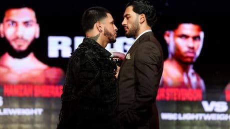 Edgar Berlanga Vs. Hamzah Sheeraz Fight Card - The Ring 3 Undercard