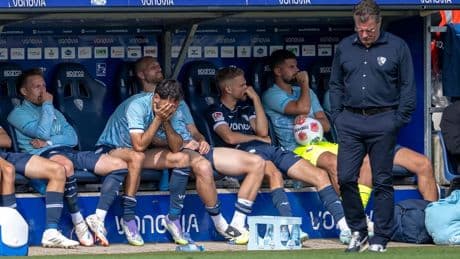 Favoriten-Quartett stolpert in die Zweitliga-Saison