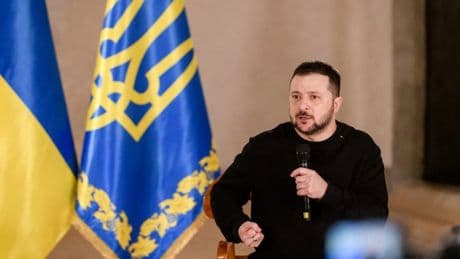 Zelenski'den Kiev'i bombalayan Moskova'ya "barış" tepkisi