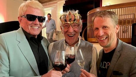 Dieter Hallervorden feiert 90. Geburtstag - Um halb zwei Uhr nachts tauchte Heino auf