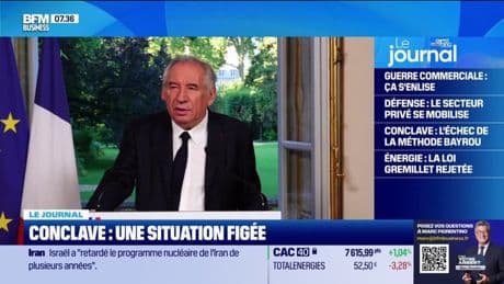 Conclave : une situation figée malgré les discussions