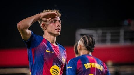 FC Barcelona - Como, en directo Trofeo Joan Gamper: resultado y goleadores, en vivo online