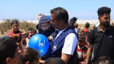‘I live in Gaza. It’s an open mortuary – you can smell death everywhere’
