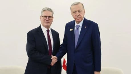 Başkan Erdoğan, İngiltere Başbakanı ile görüştü! Gündem Gazze: Bir an önce insani yardımların erişimi sağlanmalı