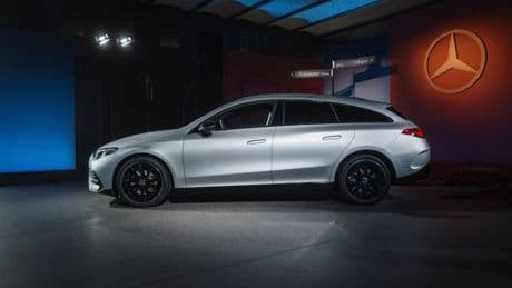 La prima Shooting Brake elettrica di Mercedes-Benz