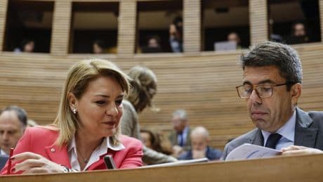 "Unilateral e infrafinanciado": las razones del gobierno de Mazón para recurrir el reparto de 'menas' de Sánchez