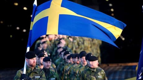 Suecia elevará el gasto militar hasta niveles de la Guerra Fría