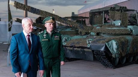 Russland sagt offenbar wichtige Militärmesse "Army 2025" ab