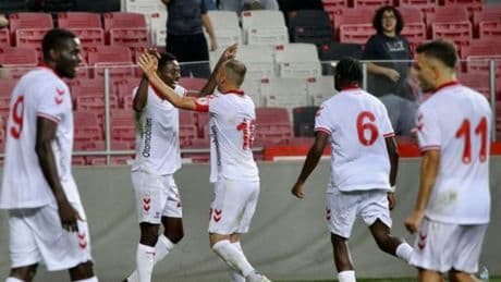 Samsunspor yeni transferiyle kazandı!