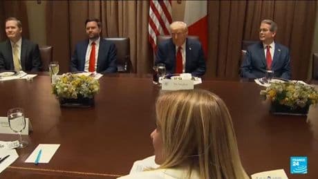 Meloni in the US: Beyond 'speculation' of an EU rift, Italy sets sights on a 'zero tariff' agreement