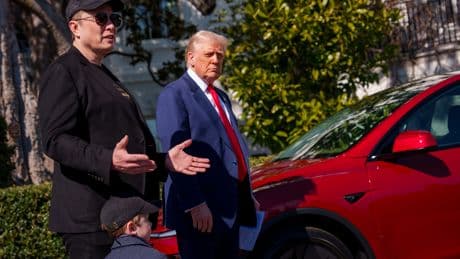 Trump says he’ll look into deporting Musk as fight over bill escalates