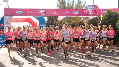 La 'Marea Rosa' llega a la capital aragonesa: la Carrera de la Mujer abre sus inscripciones en Zaragoza