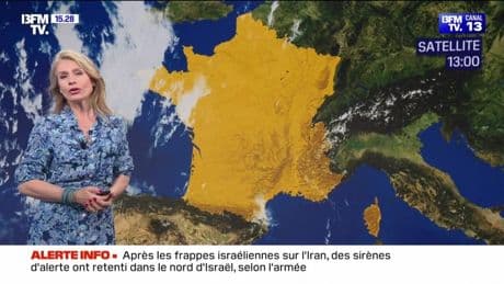 La météo pour ce samedi 14 juin 2025