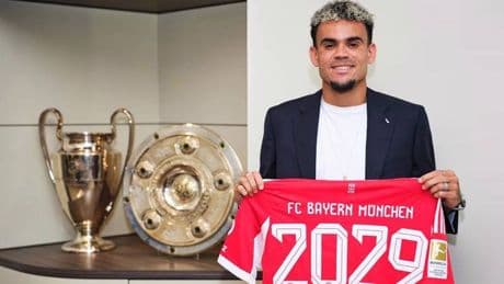 Bayern Münih, Luis Diaz transferini resmen açıkladı