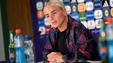 England’s Alex Greenwood: Women’s Euro 2025 derby may mean more for Wales