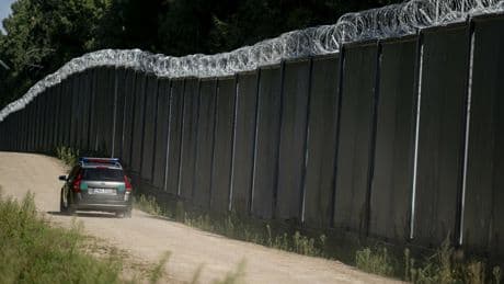 Deutsch-polnischer Grenzkonflikt | Grenze: Bundespolizei statt Frontex