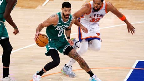 Rivals Celtics And Knicks Await First NBA Playoffs Matchup Since 2013