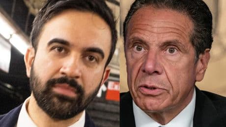 Could Andrew Cuomo Lose NYC Democratic Mayoral Primary To Democratic Socialist Zohran Mamdani?