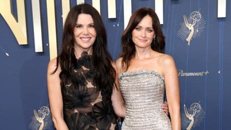 'Las chicas Gilmore' en los Emmy 2025: Lauren Graham y Alexis Bledel protagonizan la reunión más esperada