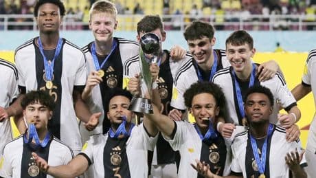 U17-Weltmeister mit Deutschland - FCN holt Köln-Talent