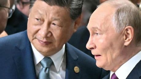 Nur bei der Militärtechnologie kann China noch etwas von Russland lernen